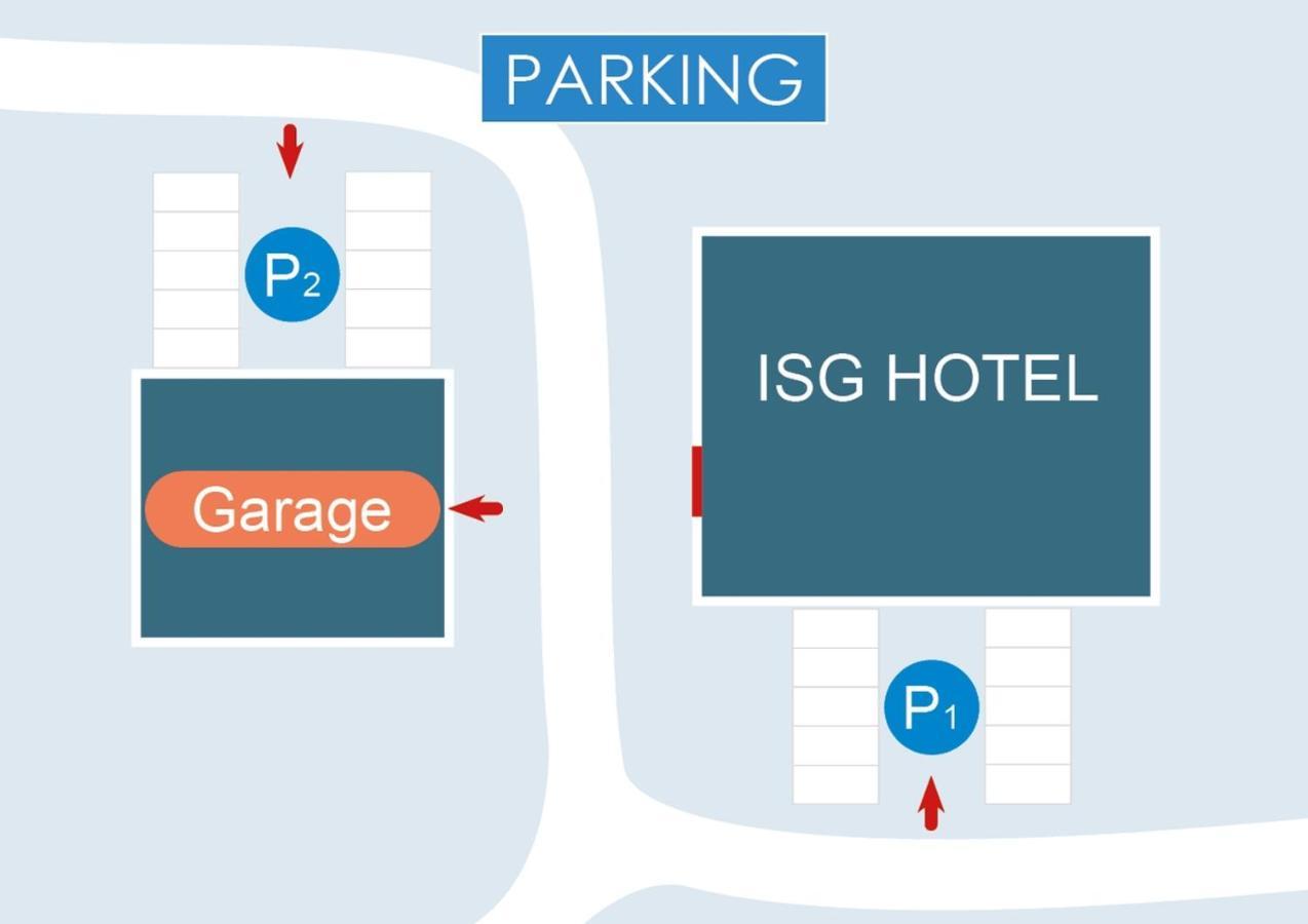 Hotel Isg Heidelberg Zewnętrze zdjęcie